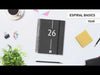 EAN 8422952409571 - Finocam 741116026 agenda Agenda diaria Negro