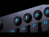 EAN 5099206121638 - Logitech G G915 X LIGHTSPEED teclado Juego USB + RF Wireless + Bluetooth AZERTY Francés Negro