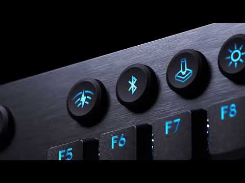 EAN 5099206121638 - Logitech G G915 X LIGHTSPEED teclado Juego USB + RF Wireless + Bluetooth AZERTY Francés Negro