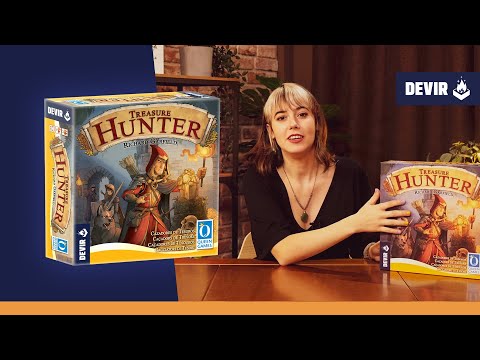EAN 8436589624528 - Devir Treasure Hunter 30 min Juego de mesa