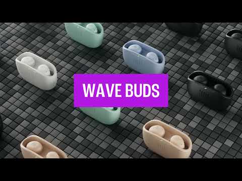 EAN 6925281953521 - JBL Wave Buds Auriculares True Wireless Stereo (TWS) Dentro de oído Llamadas/Música/Deporte/Uso diario Bl