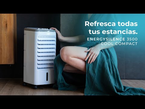 EAN 8435484083034 - Cecotec EnergySilence 3500 Cool Compact aire acondicionado portátil 3,5 L Blanco