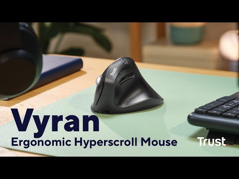 EAN 8713439261073 - Trust Vyran ratón Universal mano derecha RF Wireless + Bluetooth Óptico 4800 DPI