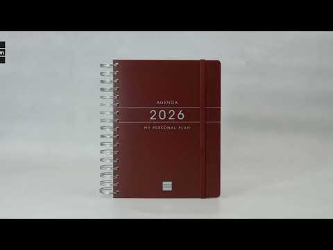 EAN 8422952405696 - Finocam 626306026 agenda Agenda diaria Negro