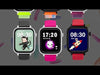 EAN 8495390778325 - SaveFamily GPSSWPNEGRSILROJA Relojes inteligentes y deportivos 4,7 cm (1.85") 40 mm Digital Pantalla táct