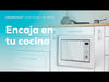 EAN 8435484013895 - Cecotec 01389 microondas Negro, Acero Microondas con grill Integrado 23 L 900 W