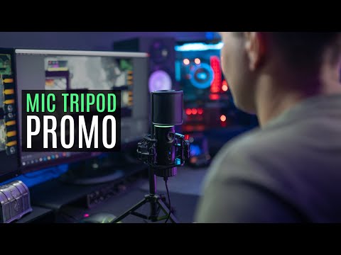 EAN 4251442506360 - Streamplify MIC TRIPOD Negro Micrófono de estudio