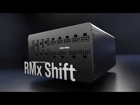 EAN 0840006668381 - Corsair RMx Shift Series RM1000x unidad de fuente de alimentación 1000 W 24-pin ATX ATX Blanco