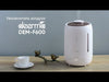 EAN 6955578040467 - Deerma F600 humidificador Ultrasónica 5 L Perlado, Blanco 25 W