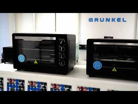 EAN 8426156019239 - Grunkel HR-23EASY horno 23 L 1600 W Negro, Acero inoxidable