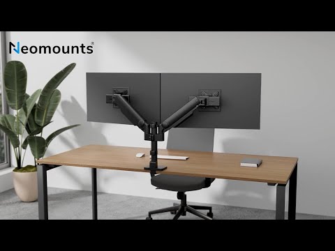 EAN 8717371442804 - Neomounts DS65S-950BL2 soporte para monitor 86,4 cm (34") Escritorio Negro