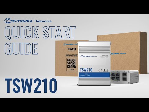 EAN 4779051840243 - Teltonika TSW210 switch No administrado Gigabit Ethernet (10/100/1000) Aluminio