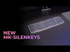 EAN 8435693113775 - Mars Gaming MK-SILENKEYS teclado Universal RF Wireless + Bluetooth QWERTY Español Blanco