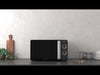 EAN 8435484015288 - Cecotec 01528 microondas Negro Solo microondas Encimera 20 L 700 W