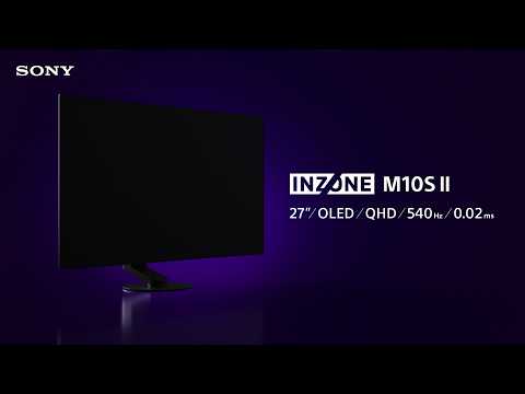 EAN 4548736175976 - Sony INZONE M10S II pantalla para PC 67,3 cm (26.5") 2560 x 1440 Pixeles Quad HD OLED Negro