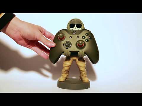 EAN 5060525890154 - EXG Cable Guys - Call of Duty Lt. Simon 'Ghost' Riley Soporte activo para teléfono móvil Teléfono móvil/s