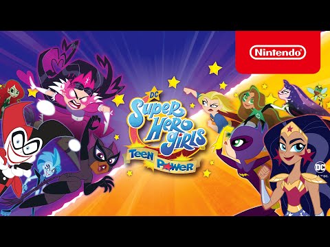 EAN 45496427603 - Nintendo DC Super Hero Girls: Teen Power Estándar Alemán, Inglés Nintendo Switch