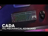 EAN 8713439257243 - Trust GXT 864 Cada teclado Juego USB QWERTY Inglés Negro