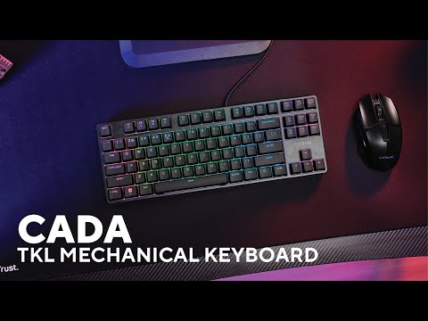 EAN 8713439257243 - Trust GXT 864 Cada teclado Juego USB QWERTY Inglés Negro