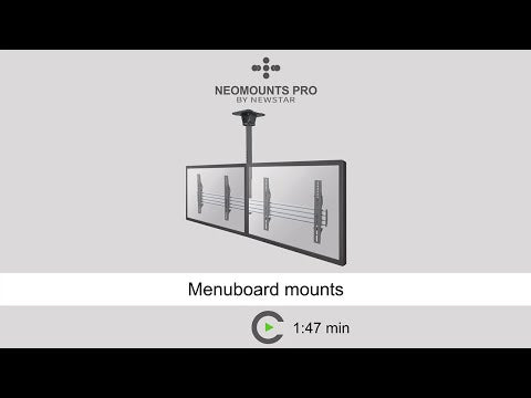 EAN 8717371447540 - Neomounts NMPRO-WMB2 soporte para pantalla de señalización 139,7 cm (55") Negro