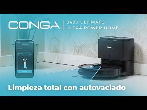 EAN 8435771901096 - Cecotec Conga 8490 Ultimate Ultra Power Home Negro