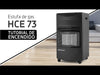 EAN 8435568404953 - Orbegozo HCE 60 estufa de combustible líquido 4200 W