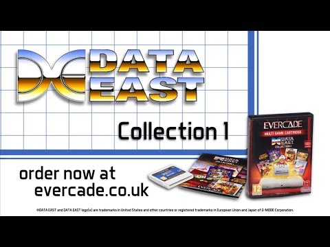 EAN 5060690790068 - Blaze Evercade DataEast Collection 1 Colección Plurilingüe