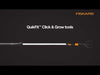 EAN 5905568540423 - Fiskars QuikFit Negro, Naranja Cultivadora manual