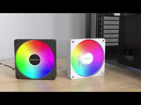 EAN 4710562745658 - Montech GF120R V2 ARGB Carcasa del ordenador Módulo de ventilador 12 cm Blanco 1 pieza(s)