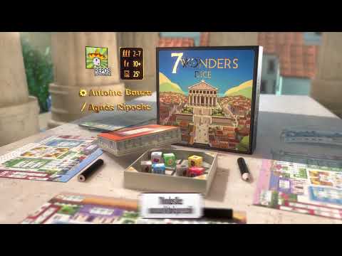 EAN 5425016928912 - Asmodee 7 Wonders RP7DI0101ES juego de tablero 7 Wonders Dice 30 min Juego de mesa