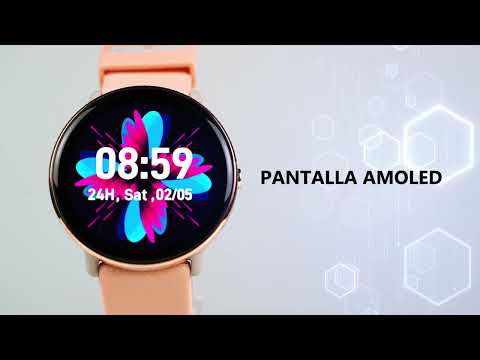 EAN 8434847070087 - COOL Accesorios 8434847070087 Relojes inteligentes y deportivos AMOLED 44 mm Digital 466 x 466 Pixeles Pa