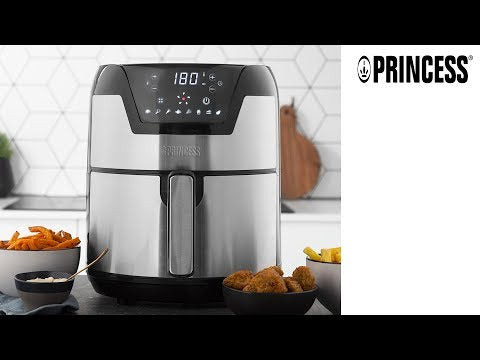 EAN 8713016091475 - Princess 182026 Sencillo 4,5 L Independiente 1500 W Freidora de aire caliente Plata