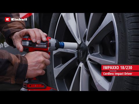 EAN 4006825664317 - Einhell IMPAXXO 18/230 2900 RPM Negro, Rojo