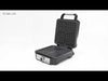 EAN 4006160124101 - ProfiCook PC-WA 1241 4 barquillo(s) 1200 W Negro, Acero inoxidable