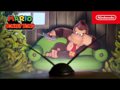 EAN 0045496511579 - Nintendo Mario vs. Donkey Kong, Switch Estándar Plurilingüe Nintendo Switch
