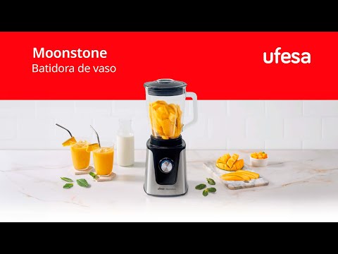EAN 8422160057601 - Ufesa 70205760 licuadora 1,5 L Batidora de vaso 1500 W Negro, Acero inoxidable