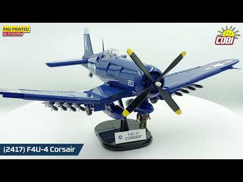 EAN 5902251024178 - COBI F4U-4 Corsair