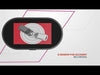 EAN 5291485014889 - Canyon DVR25 kamera do auta s nahravanim 2.5K WQHD at 30 fps 3´´ dotykovy