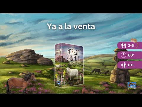 EAN 3558380135173 - Asmodee LOG0156ES juego de tablero Forest Shuffle Dartmoor 60 min Juego de mesa Estrategia