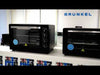 EAN 8426156019253 - Grunkel HR-38PRO horno 38 L 2000 W Negro, Acero