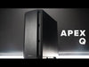 EAN 0753263078643 - Chieftec Midi APEX Series GA-01B-Q-OP Midi Tower