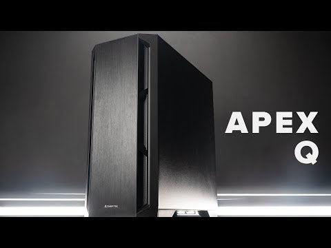 EAN 0753263078643 - Chieftec Midi APEX Series GA-01B-Q-OP Midi Tower