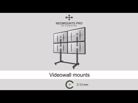EAN 8717371447601 - Neomounts NMPRO-C12 soporte para pantalla de señalización 165,1 cm (65") Negro