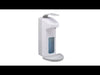 EAN 4052025299309 - Relaxdays 10029930 dispensador de jabón 1 L Plata, Blanco