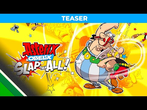 EAN 3760156487915 - Microids Asterix & Obelix: Slap Them All! Estándar Plurilingüe Nintendo Switch