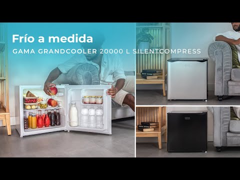 EAN 8435484036160 - Cecotec GrandCooler 20000 L SilentCompress White E frigorífico Independiente 46 L Blanco