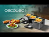 EAN 8435484043021 - Cecotec Cleanfry Luxury 4000 Sencillo 4,2 L Independiente 3270 W Freidora Negro, Acero inoxidable