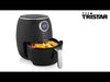 EAN 8713016097583 - Tristar FR-6956 freidora Sencillo 4,5 L Independiente 1500 W Freidora de aire caliente Negro, Plata