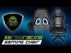 EAN 8435099529057 - KeepOut XSRGB-RACING silla para videojuegos Silla para videojuegos universal Asiento acolchado Negro