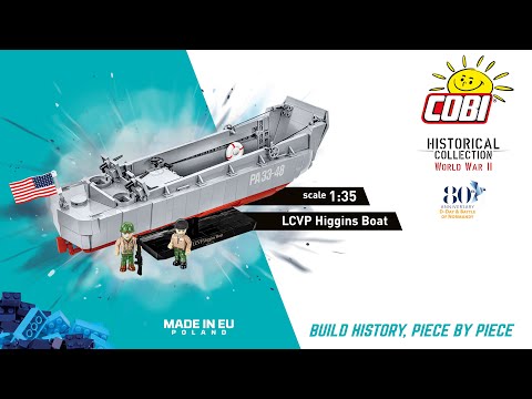 EAN 5902251048495 - COBI LCVP Higgins Boat